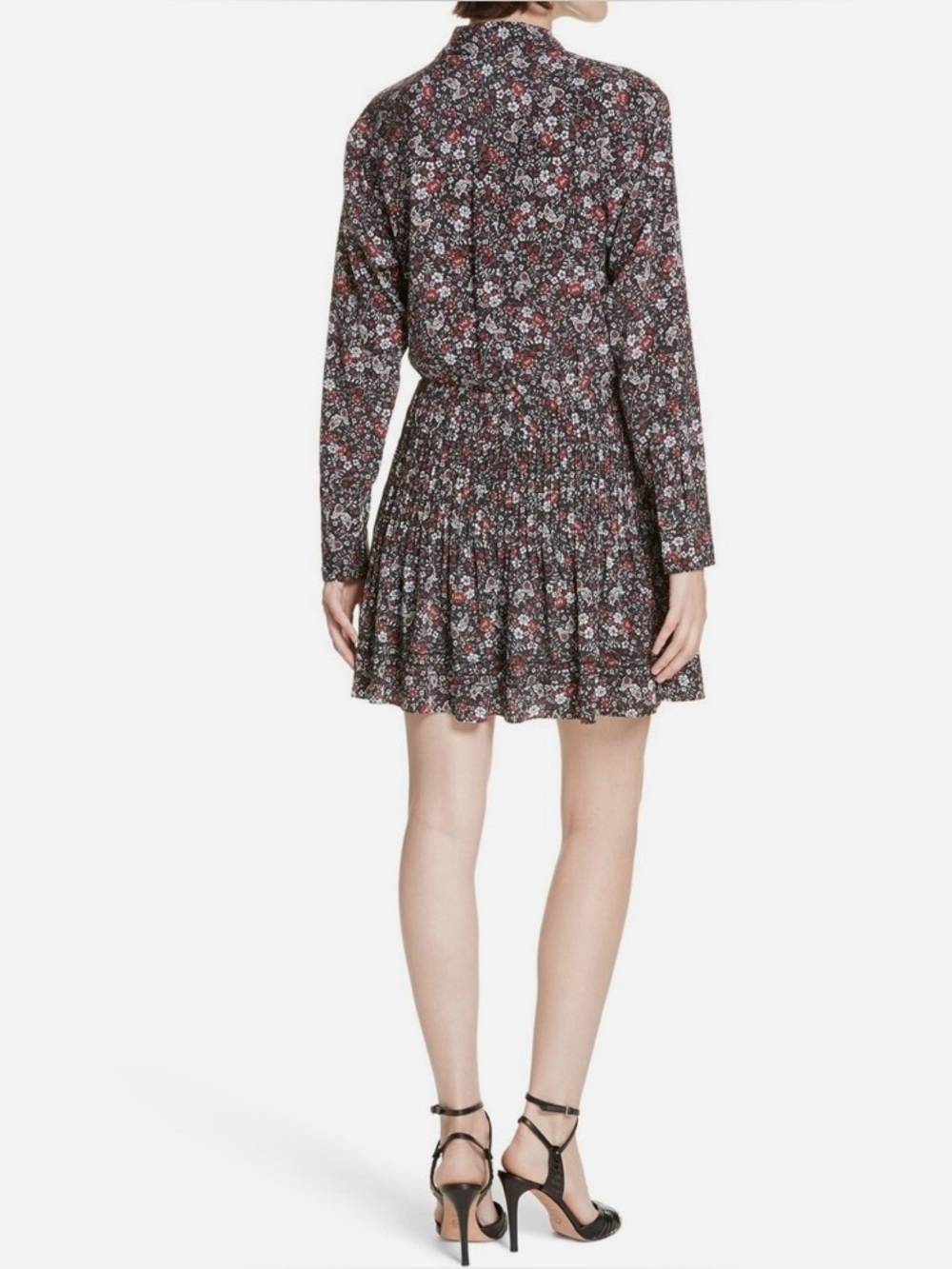 Veronica Beard Floral Print Dress - Picture 4 of 8